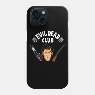 Cool 80's Horror TV Series Hell Club Parody Phone Case