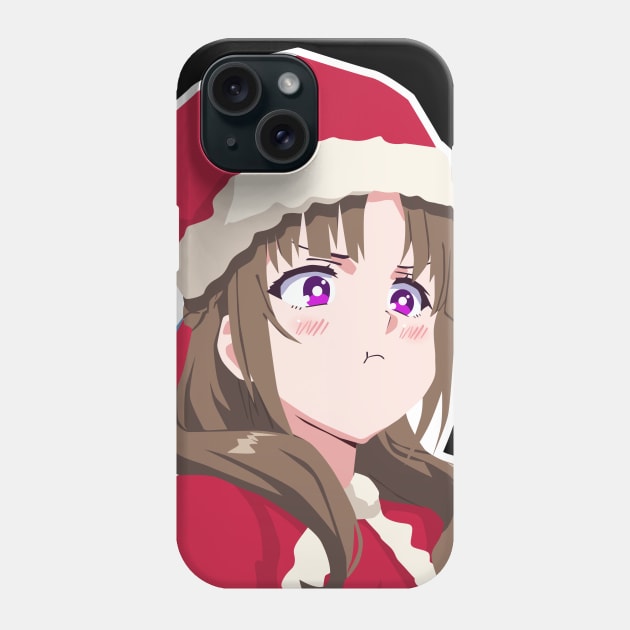 Do You Like Your Mom Okaasan online Pout Christmas V.2 Phone Case by Dokey4Artist