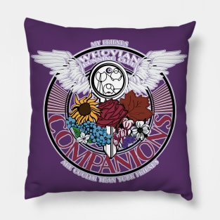 Whovian Running Club Companions Pillow