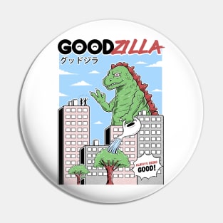 Good-zilla Pin