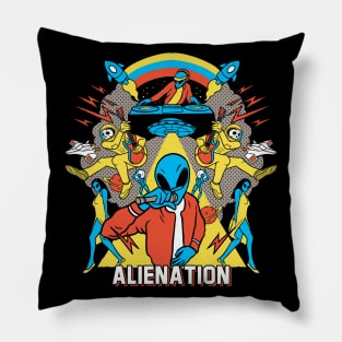 Alienation Pillow