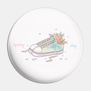 Spring Day Pin