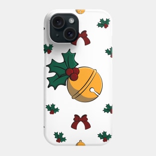 Christmas Bell - no bg Phone Case