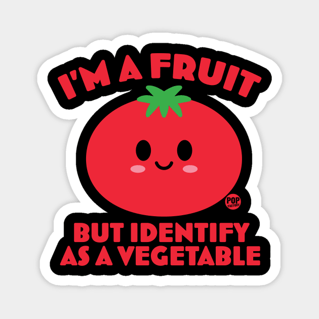 TOMATO Magnet by toddgoldmanart