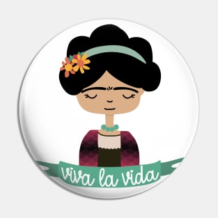 Viva La Vida Pin