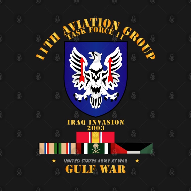 11th Aviation Group - TF 11 Gulf War w SVC by twix123844