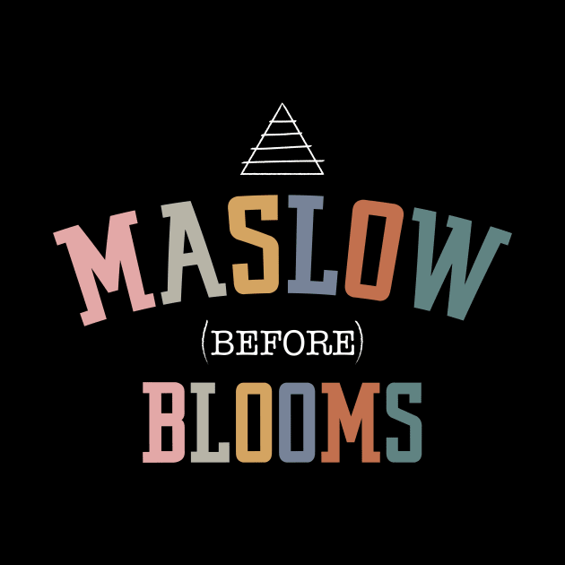 bcba shirt BCBA Gift, Behavior Analyst autism awareness t shirts, Inclusion Shirt School Psychologist Maslow Before Bloom by OutfittersAve