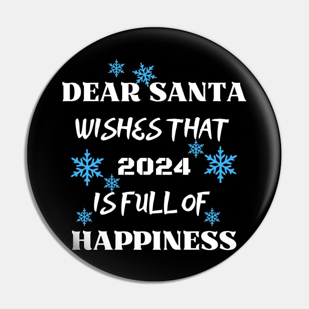 Dear Santa Pin by Introvert Home 