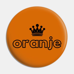 Koningsdag Dutch King's Day Pin