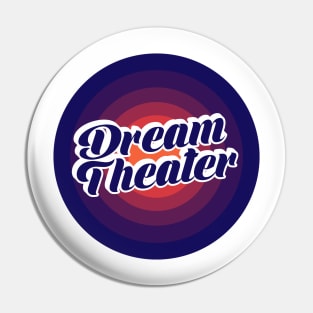 Dream Theater - Blurn Circle Pin