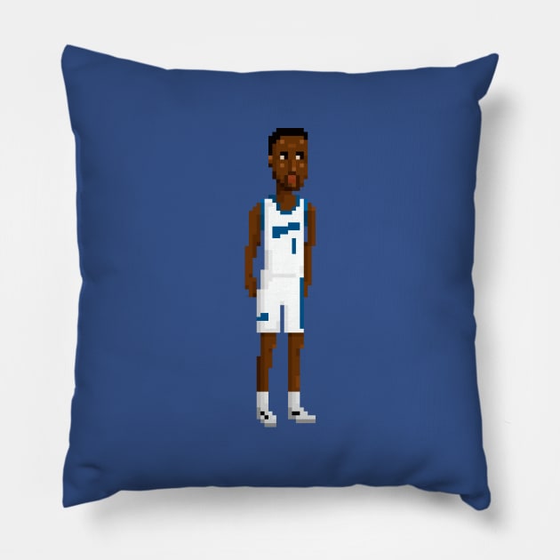 Rod Strickland Pillow by PixelFaces