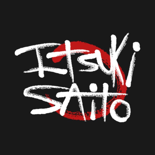 Itsuki Saito Logo Tee by TheMillieMania