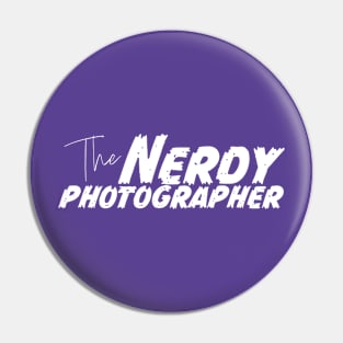 The Nerdy Photographer! Pin