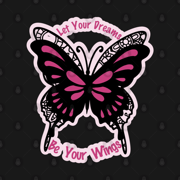 Butterfly Dream Wings by FamilyCurios