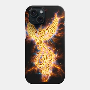 Golden Fenix Phone Case