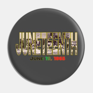 Juneteeth Pin