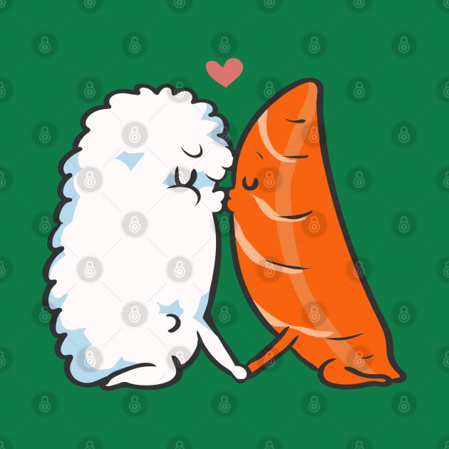 Sushi Kisses by huebucket