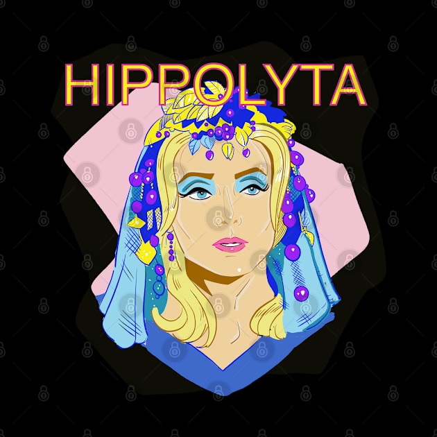 Hippolyta by MichaelFitzTroyT