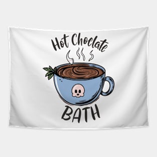 Hot Chocolate Bath Tapestry