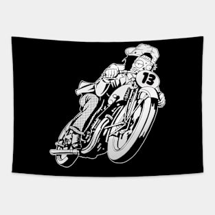 BORN TO RIDE Tapestry