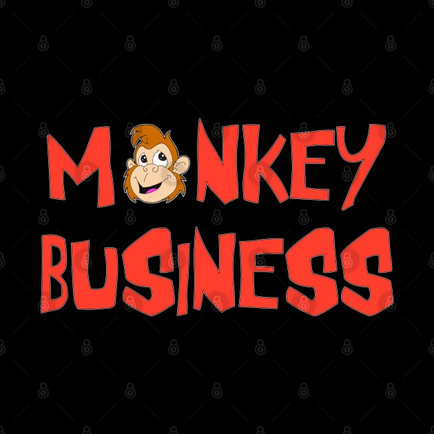 Monkey Business by Blaze_Belushi