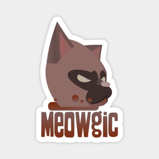 Meowgic Cat Magnet