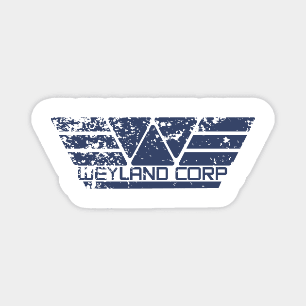 weyland corp Magnet by Deadcatdesign