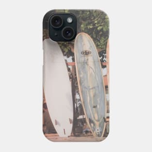 Four surfboards Phone Case