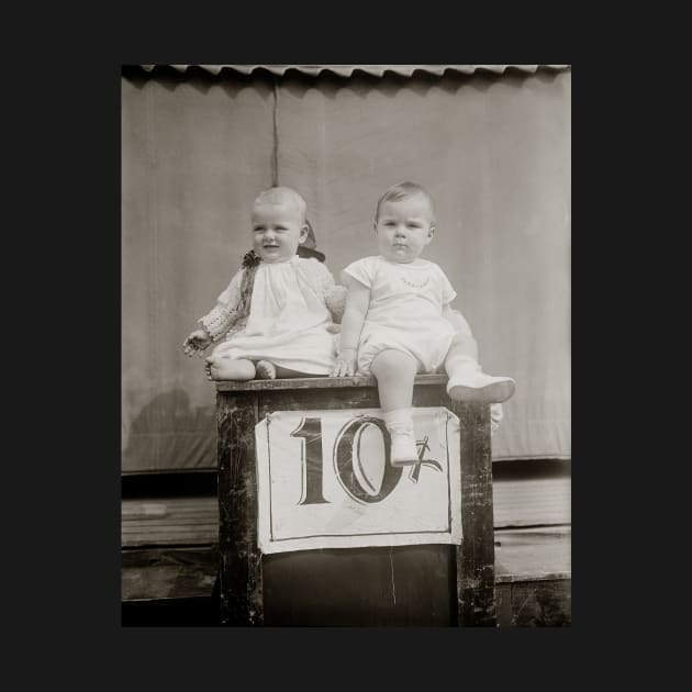 Bargain Babies, 1927. Vintage Photo by historyphoto