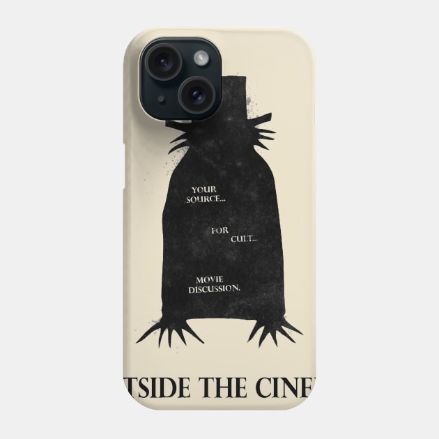 OTC Babadook Phone Case by OTCIndustries