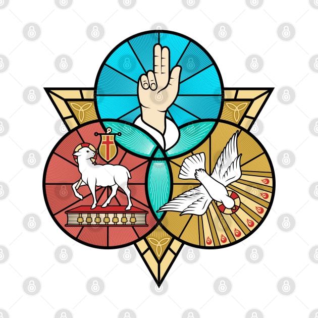 The magnificent seal of the Holy Trinity by Reformer