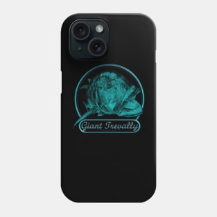 giant trevally Phone Case