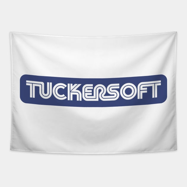 Tuckersoft Tapestry by MindsparkCreative