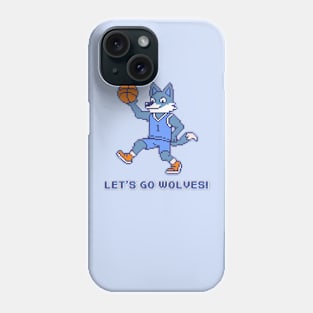 Let's Go Wolves Phone Case