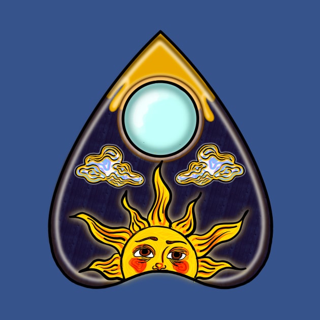 Sun Planchette by Atlas of Strange