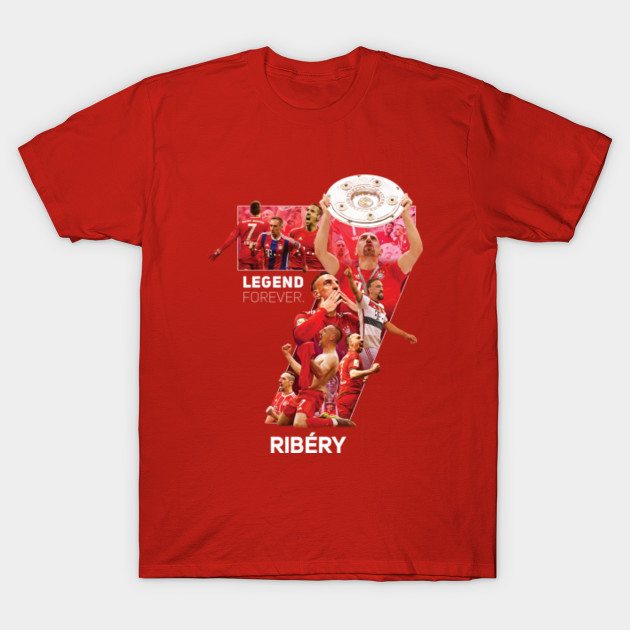 Franck Ribery T Shirt Fc Bayern Munchen