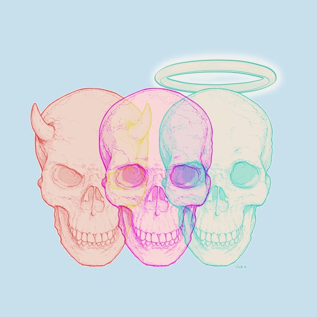 3 Skulls by ITEMLAB