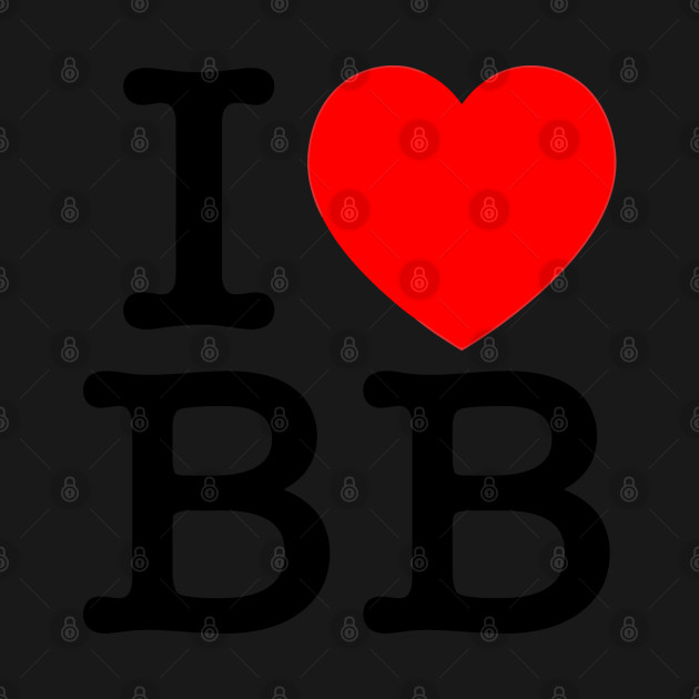 Discover I Heart BB - I Heart Bb Barbados - T-Shirt