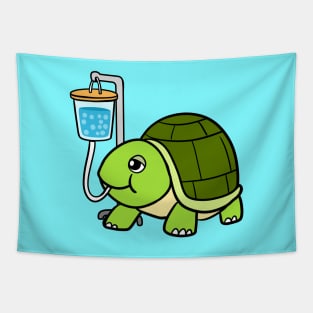 Boba Turtle Tapestry