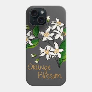 Orange Blossom Phone Case