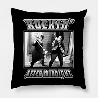 Rockin' After Midnight Pillow