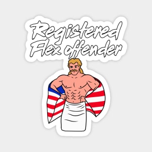 Registered Flex Offender Magnet