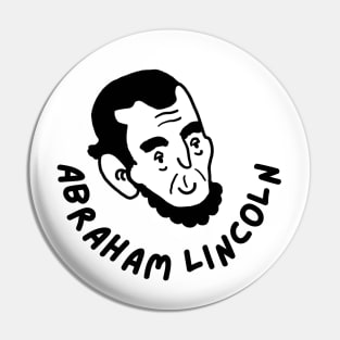 Abraham Lincoln Pin