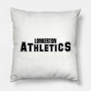LONKERTON ATHLETICS VARSITY GYM SHIRT Pillow