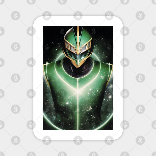 Green Ranger Magnet by Tazlo