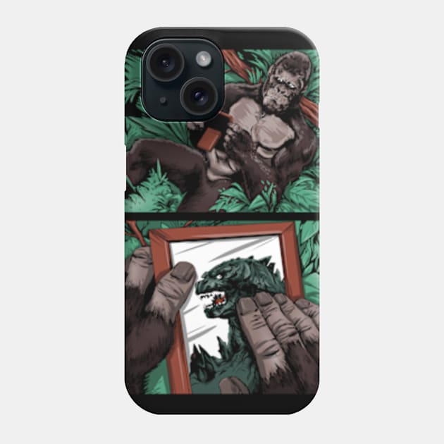 I miss you, Buddy Phone Case by Zascanauta