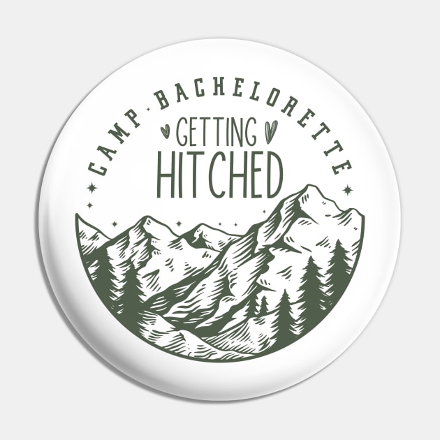 Camp bachelorette - camping bride Pin by OutfittersAve