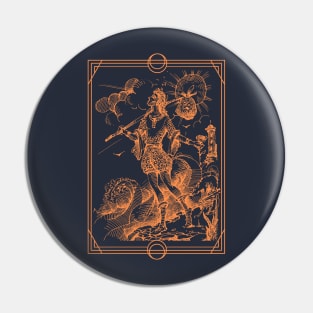 The Fool Tarot Card Pin