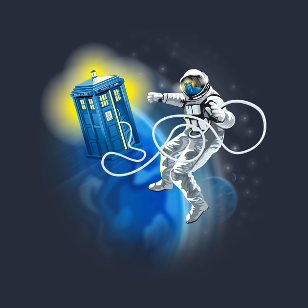 Dr Who - TOP TEN #9 (Space Walk) by LaughingDevil