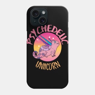 Cute Crazy Psycedelic Unicorn Artwork Phone Case